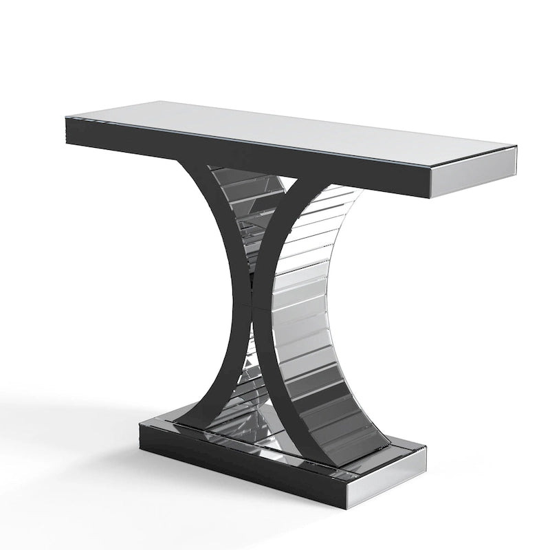 Table console d'entrée miroir Table d'appoint Table de canapé