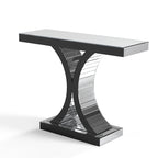 Table console d'entrée miroir Table d'appoint Table de canapé