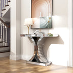 Table console d'entrée miroir Table d'appoint Table de canapé