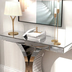 Table console d'entrée miroir Table d'appoint Table de canapé