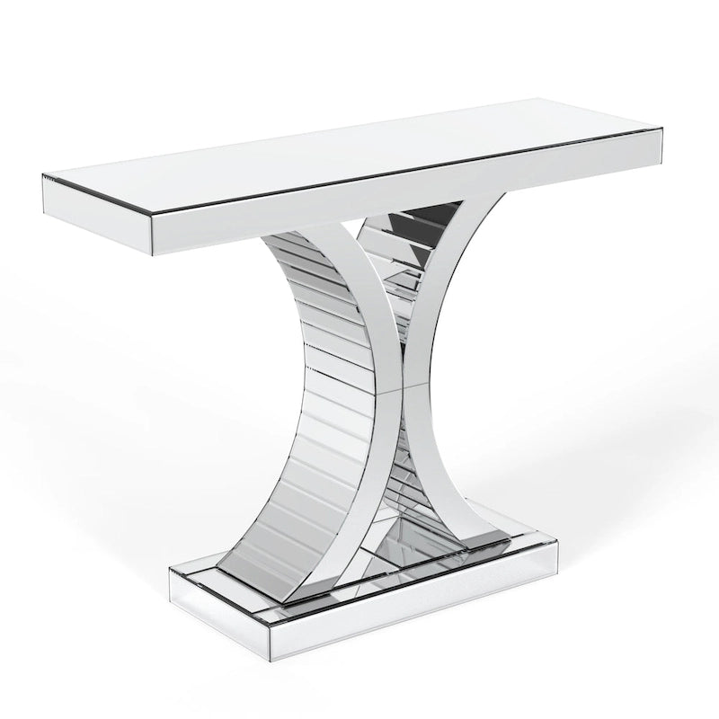 Table console d'entrée miroir Table d'appoint Table de canapé