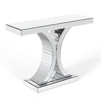 Table console d'entrée miroir Table d'appoint Table de canapé