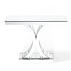 Table console d'entrée miroir Table d'appoint Table de canapé