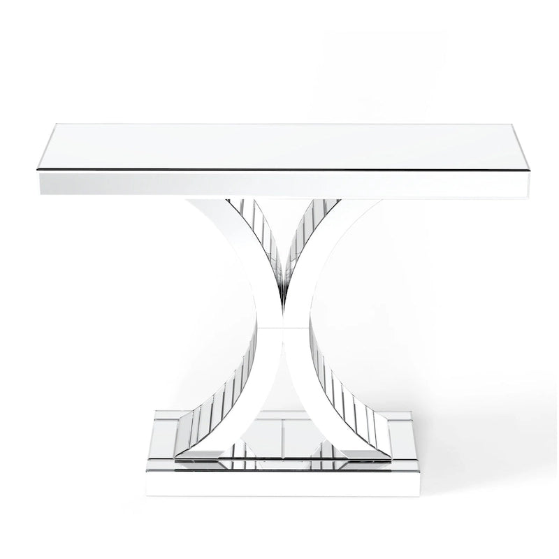 Table console d'entrée miroir Table d'appoint Table de canapé