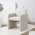 Fauteuil en lin - 26 L x 25 P x 33 H - 26Lx25Px33H