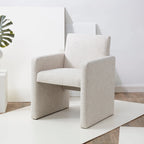 Fauteuil en lin - 26 L x 25 P x 33 H - 26Lx25Px33H