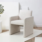 Fauteuil en lin - 26 L x 25 P x 33 H - 26Lx25Px33H