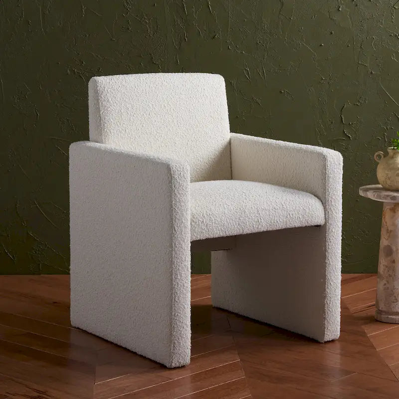 Fauteuil en lin - 26 L x 25 P x 33 H - 26Lx25Px33H