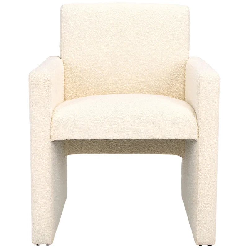 Fauteuil en lin - 26 L x 25 P x 33 H - 26Lx25Px33H