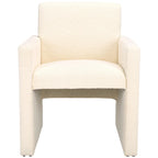 Fauteuil en lin - 26 L x 25 P x 33 H - 26Lx25Px33H