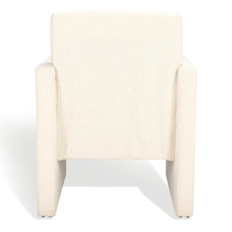 Fauteuil en lin - 26 L x 25 P x 33 H - 26Lx25Px33H