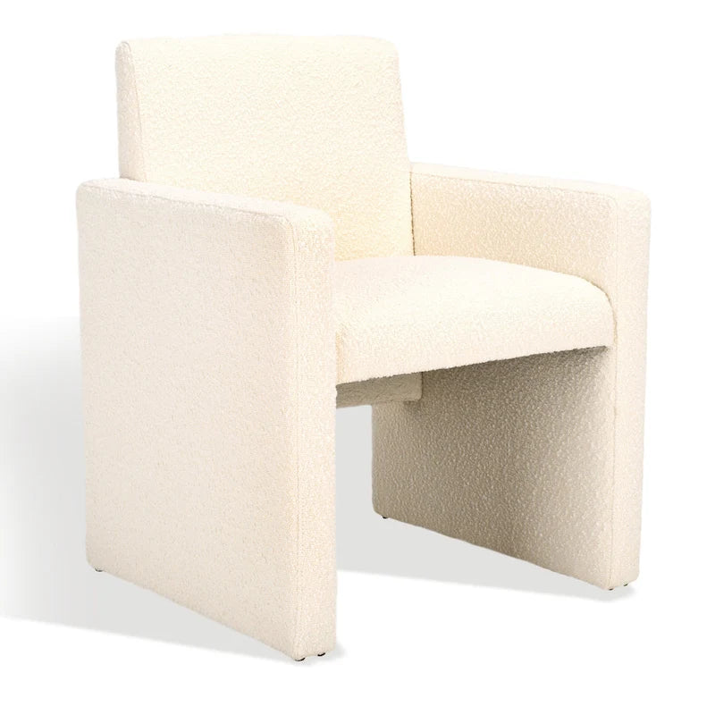 Fauteuil en lin - 26 L x 25 P x 33 H - 26Lx25Px33H