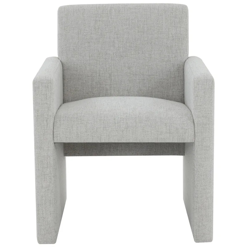 Fauteuil en lin - 26 L x 25 P x 33 H - 26Lx25Px33H