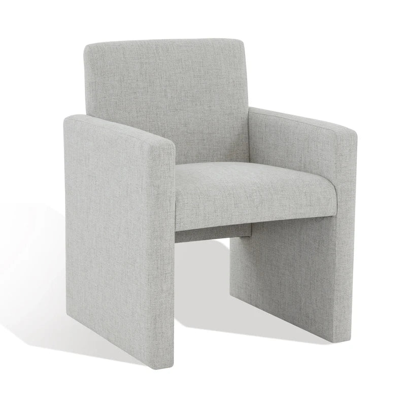 Fauteuil en lin - 26 L x 25 P x 33 H - 26Lx25Px33H
