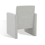 Fauteuil en lin - 26 L x 25 P x 33 H - 26Lx25Px33H