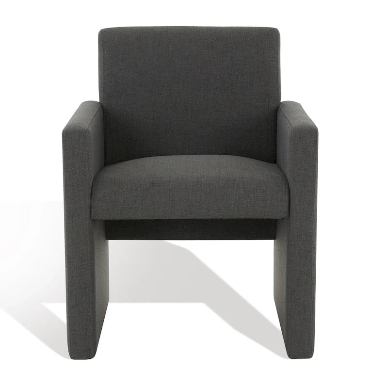 Fauteuil en lin - 26 L x 25 P x 33 H - 26Lx25Px33H