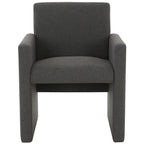 Fauteuil en lin - 26 L x 25 P x 33 H - 26Lx25Px33H