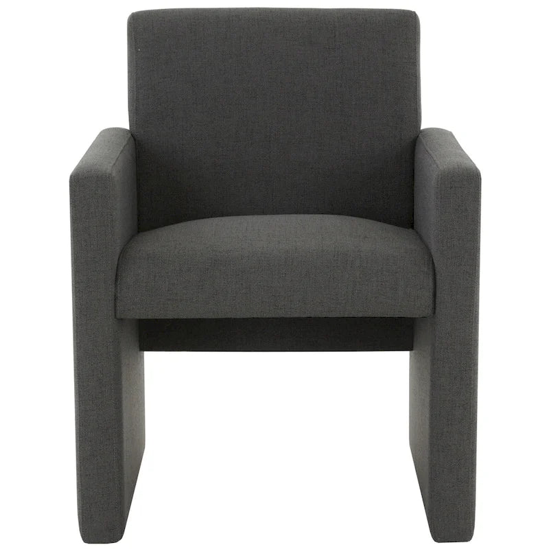 Fauteuil en lin - 26 L x 25 P x 33 H - 26Lx25Px33H