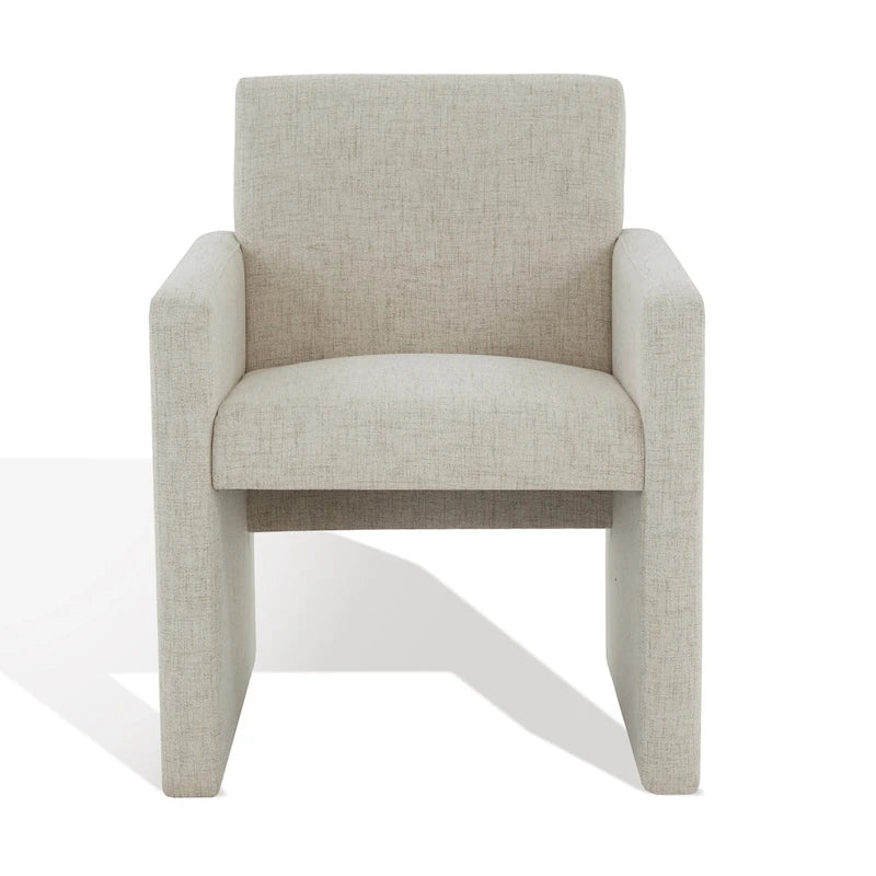 Fauteuil en lin - 26 L x 25 P x 33 H - 26Lx25Px33H