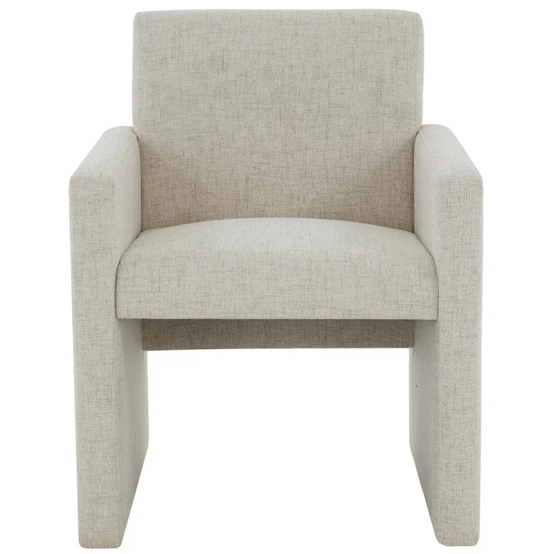 Fauteuil en lin - 26 L x 25 P x 33 H - 26Lx25Px33H