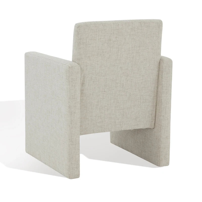 Fauteuil en lin - 26 L x 25 P x 33 H - 26Lx25Px33H