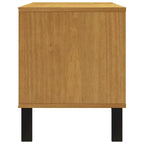 Meuble TV XL 110x40x50 cm Pin massif - 110 x 40 x 50