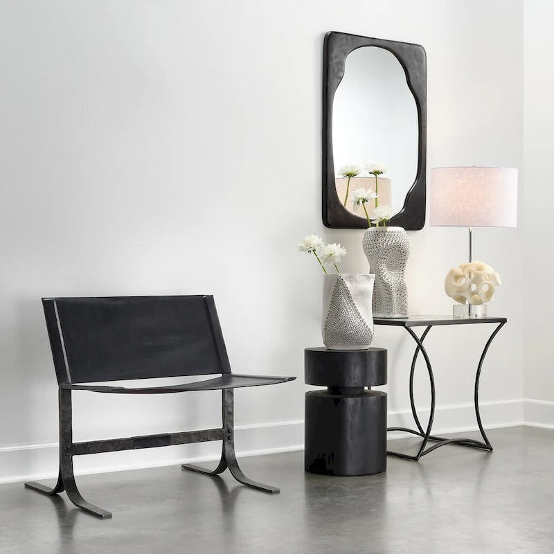Table d'appoint ronde