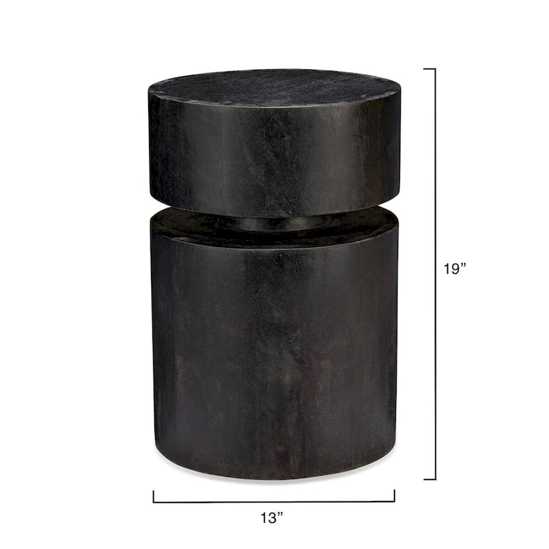 Table d'appoint ronde