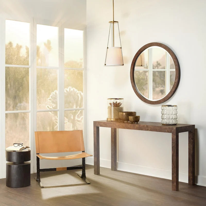 Table d'appoint ronde