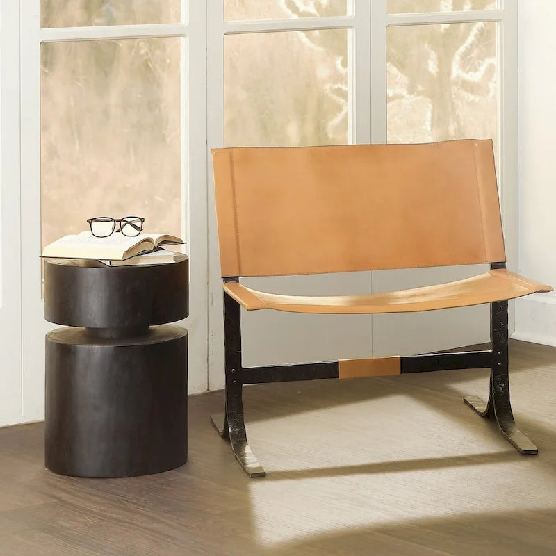 Table d'appoint ronde