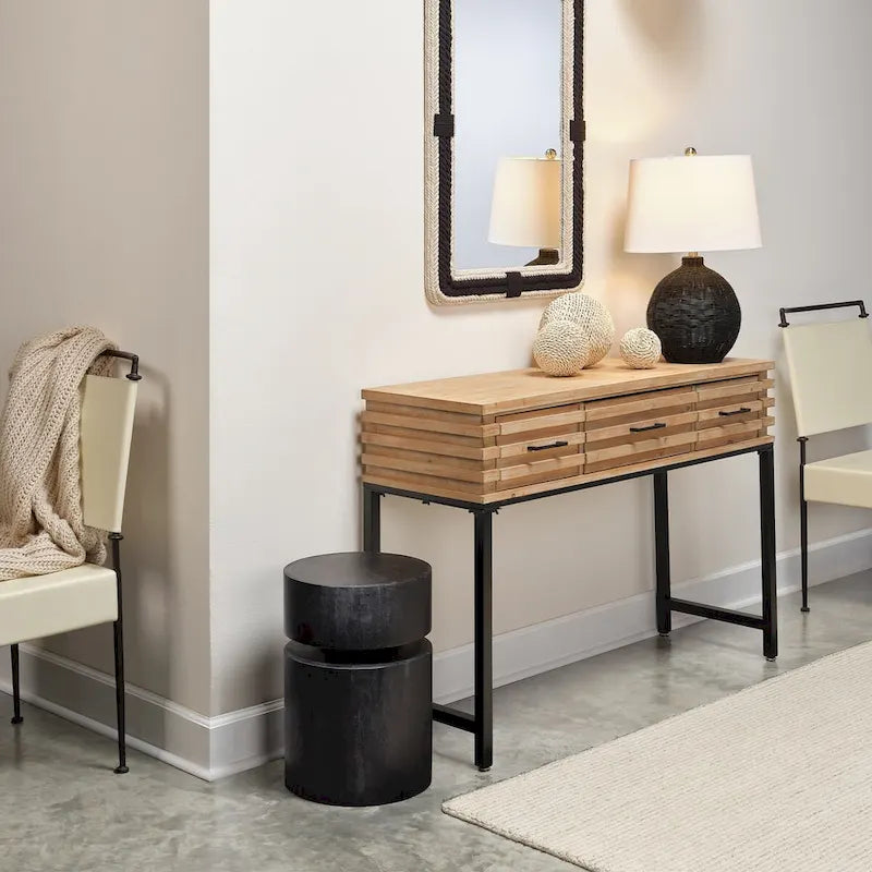 Table d'appoint ronde