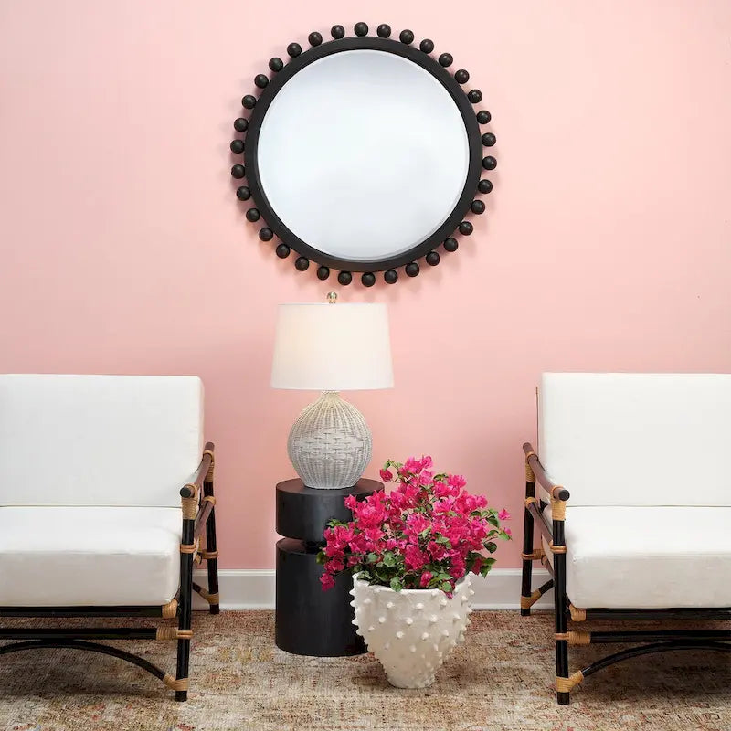 Table d'appoint ronde