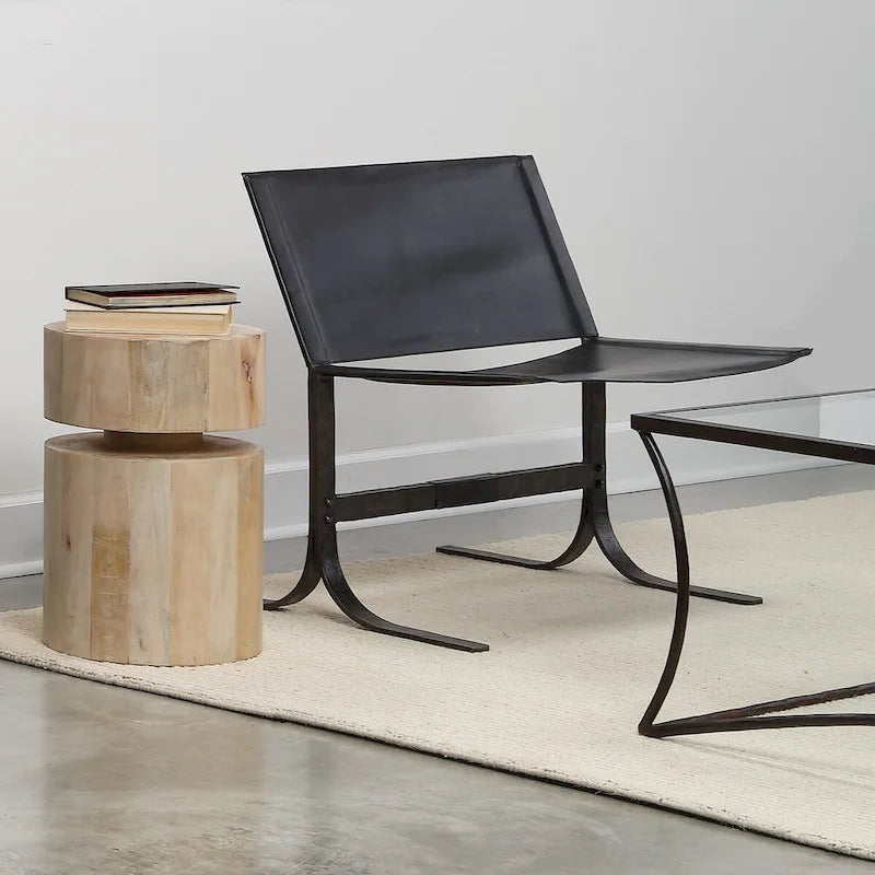 Table d'appoint ronde