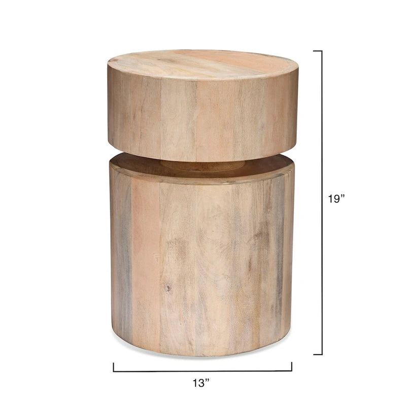 Table d'appoint ronde