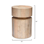 Table d'appoint ronde