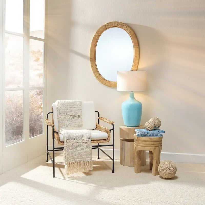 Table d'appoint ronde