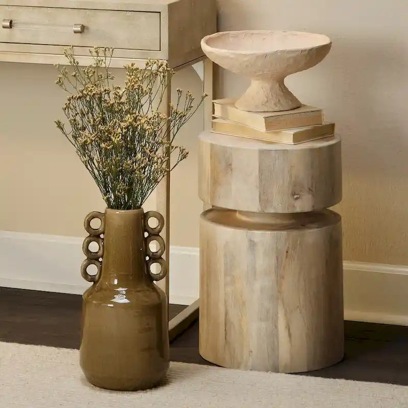 Table d'appoint ronde