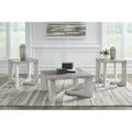 Table basse de designer (Lot de 3) - 35L x 35P x 17H