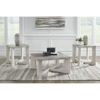 Table basse de designer (Lot de 3) - 35L x 35P x 17H