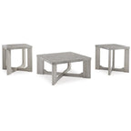 Table basse de designer (Lot de 3) - 35L x 35P x 17H