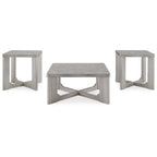 Table basse de designer (Lot de 3) - 35L x 35P x 17H