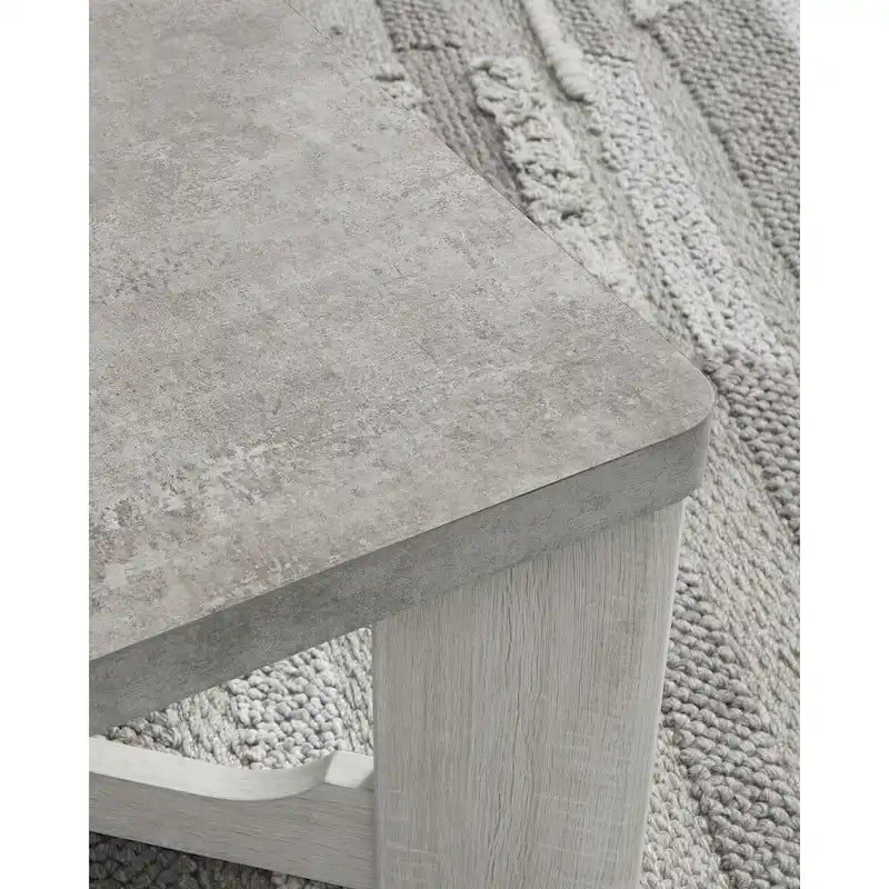 Table basse de designer (Lot de 3) - 35L x 35P x 17H