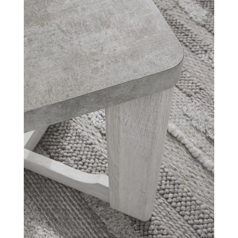 Table basse de designer (Lot de 3) - 35L x 35P x 17H