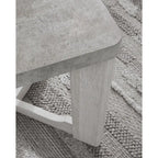 Table basse de designer (Lot de 3) - 35L x 35P x 17H