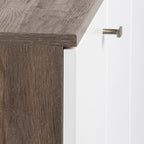 Bahut moderne milieu de siècle à 4 portes – 64 L x 32 H x 16 P