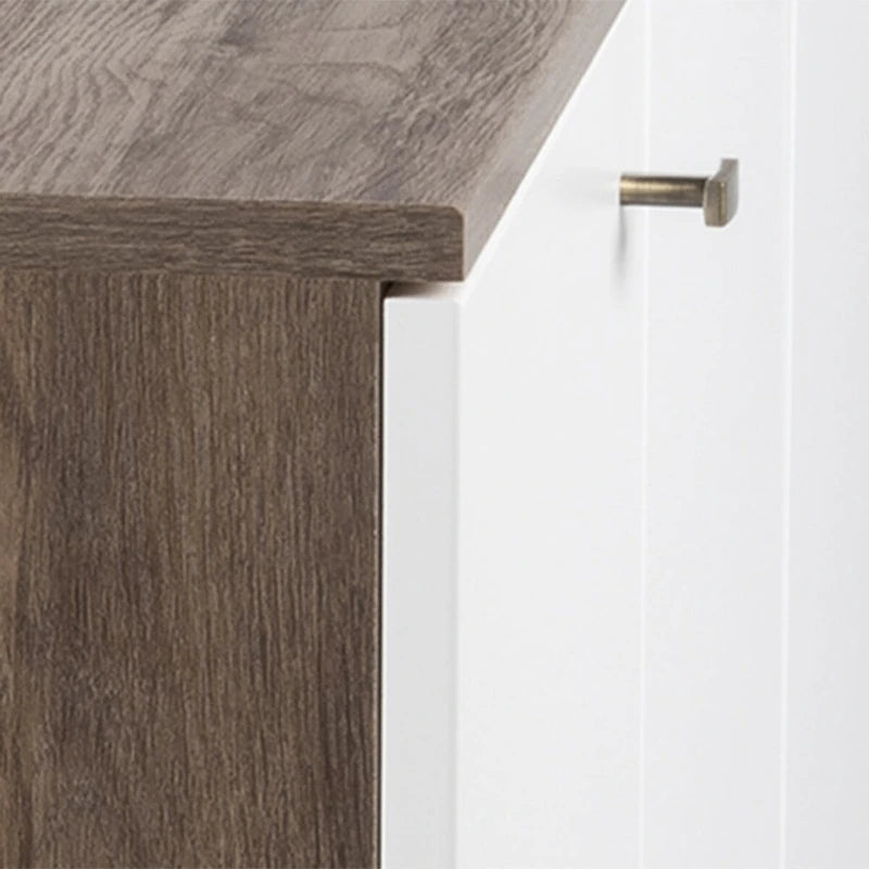Bahut moderne milieu de siècle à 4 portes – 64 L x 32 H x 16 P
