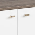 Bahut moderne milieu de siècle à 4 portes – 64 L x 32 H x 16 P