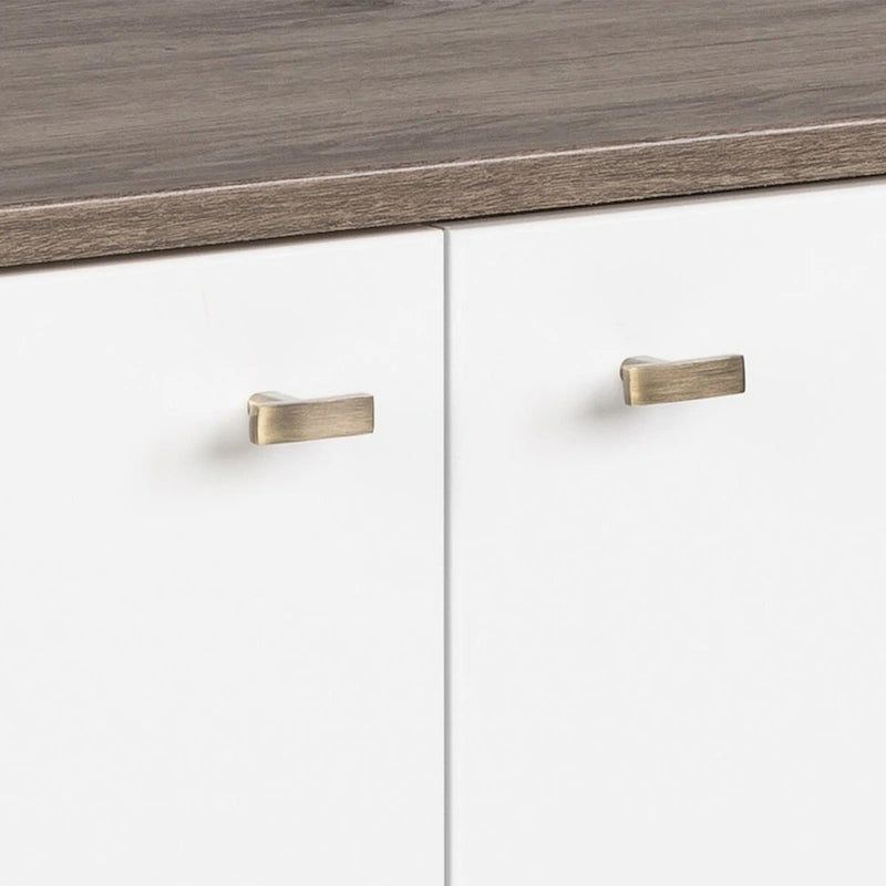 Bahut moderne milieu de siècle à 4 portes – 64 L x 32 H x 16 P
