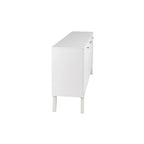 Bahut moderne milieu de siècle à 4 portes – 64 L x 32 H x 16 P