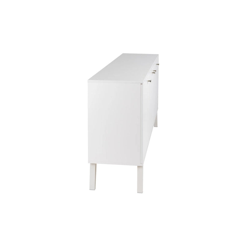 Bahut moderne milieu de siècle à 4 portes – 64 L x 32 H x 16 P